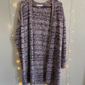 Knox Rose Purple Cardigan/sweater